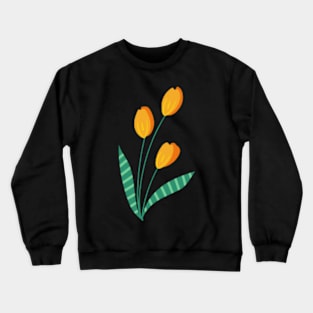 Flower Crewneck Sweatshirt